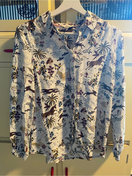 Joules Tops - JOULES Kalina Woodland Blouse